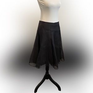 Banana Republic Elegant A-Line Skirt - Size 4 - NWOT